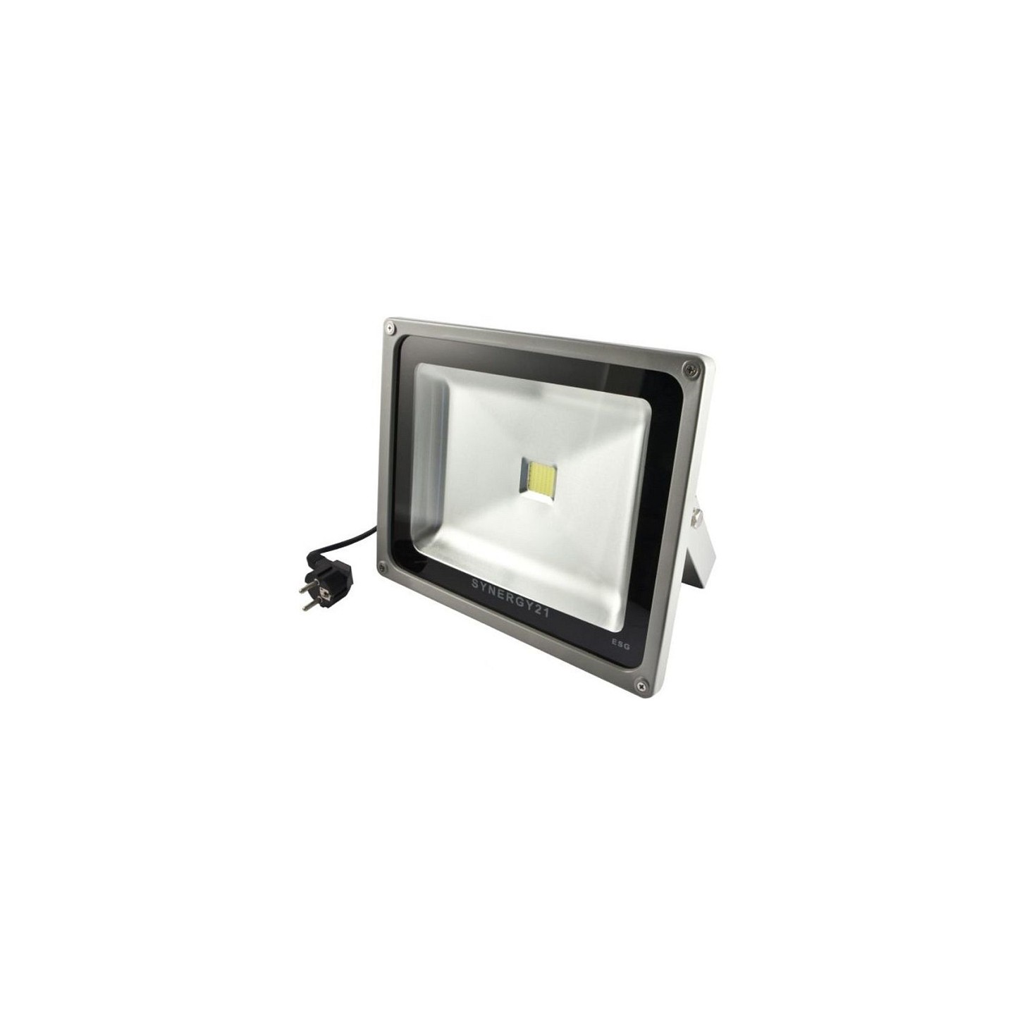 Synergy 21 LED Spot Outdoor Baustrahler 30W schwarzes Gehäuse - kaltweiß V2 — Buy in Cyprus with Fast Delivery