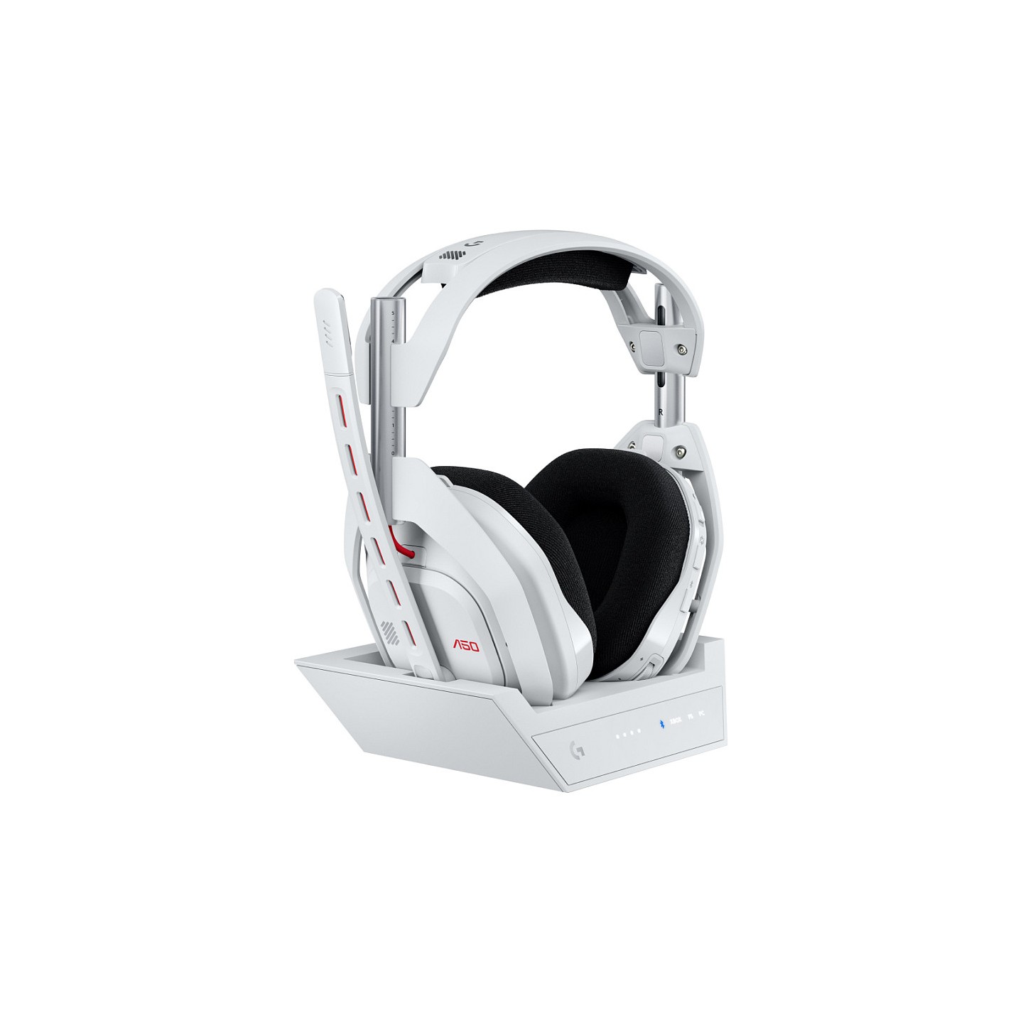 Logitech A50 LIGHTSPEED WRLS G HEADSET WITH BASE STATION-WHITE-EMEA28-9 — Buy in Cyprus with Fast Delivery