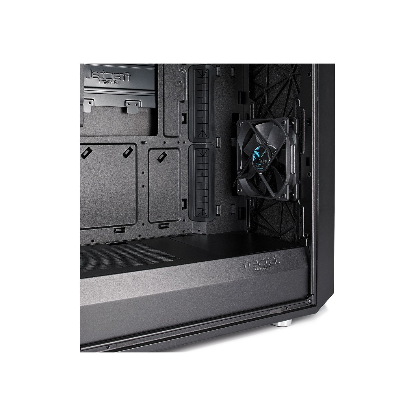 Fractal Design Meshify C FD-CA-MESH-C-BKO-TG - Mid Tower ATX Case - Black (Retail) — Buy in Cyprus with Fast Delivery