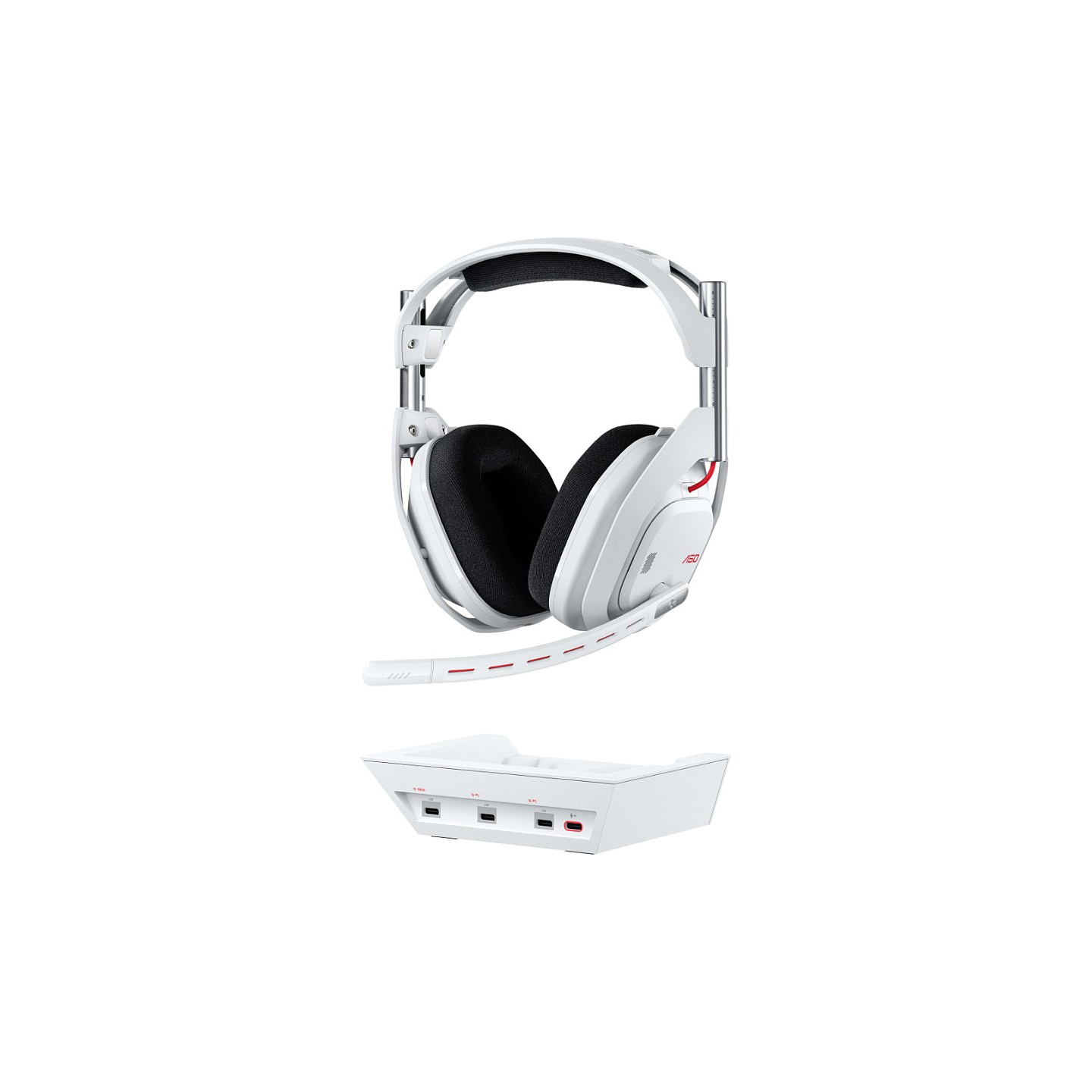 Logitech A50 LIGHTSPEED WRLS G HEADSET WITH BASE STATION-WHITE-EMEA28-9 — Buy in Cyprus with Fast Delivery