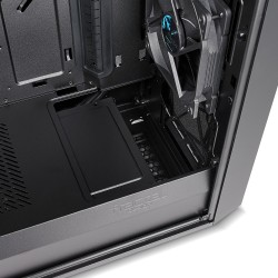 Buy Fractal Design Meshify C - Mid Tower ATX Case - Black, Supports ATX/Micro-AT... in Cyprus, Nicosia, Limassol, Larnaka, Pafos