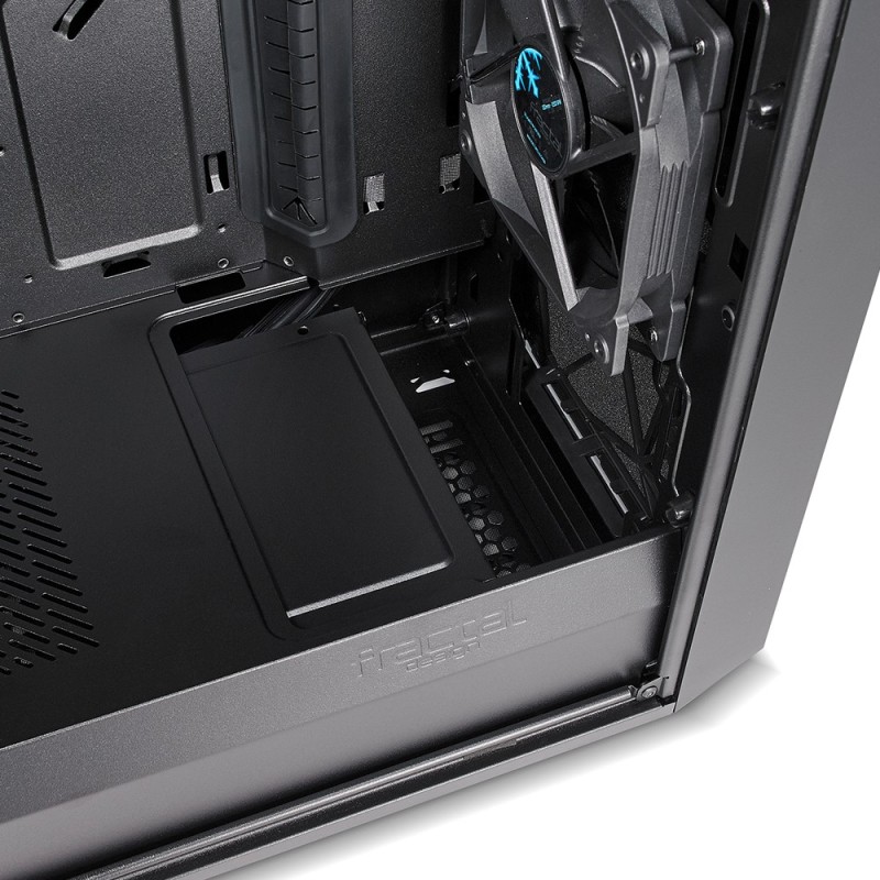 Buy Fractal Design Meshify C - Mid Tower ATX Case - Black, Supports ATX/Micro-AT... in Cyprus, Nicosia, Limassol, Larnaka, Pafos
