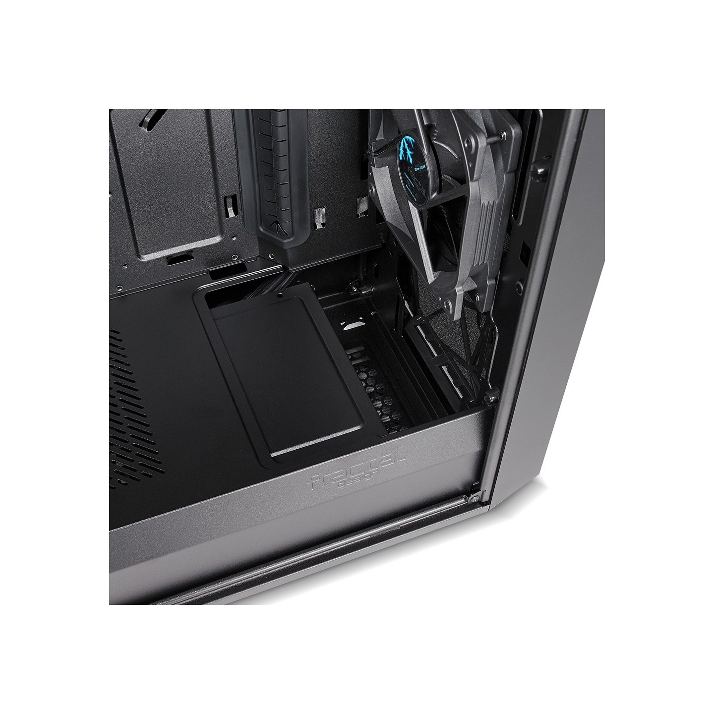 Fractal Design Meshify C FD-CA-MESH-C-BKO-TG - Mid Tower ATX Case - Black (Retail) — Buy in Cyprus with Fast Delivery
