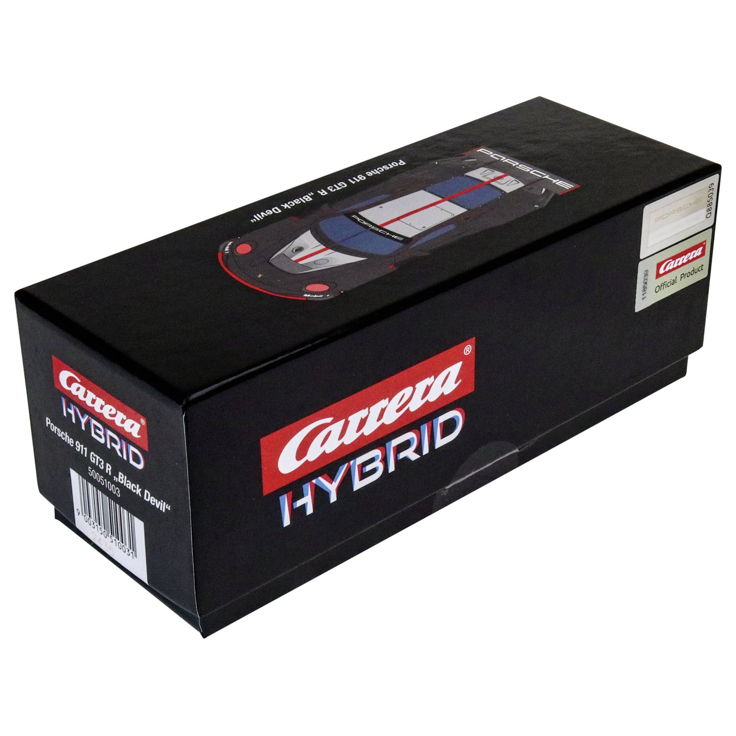 Carrera - Hybrid Racing Cars - Porsche 911 GT3 R Black Devil — Buy in Cyprus with Fast Delivery