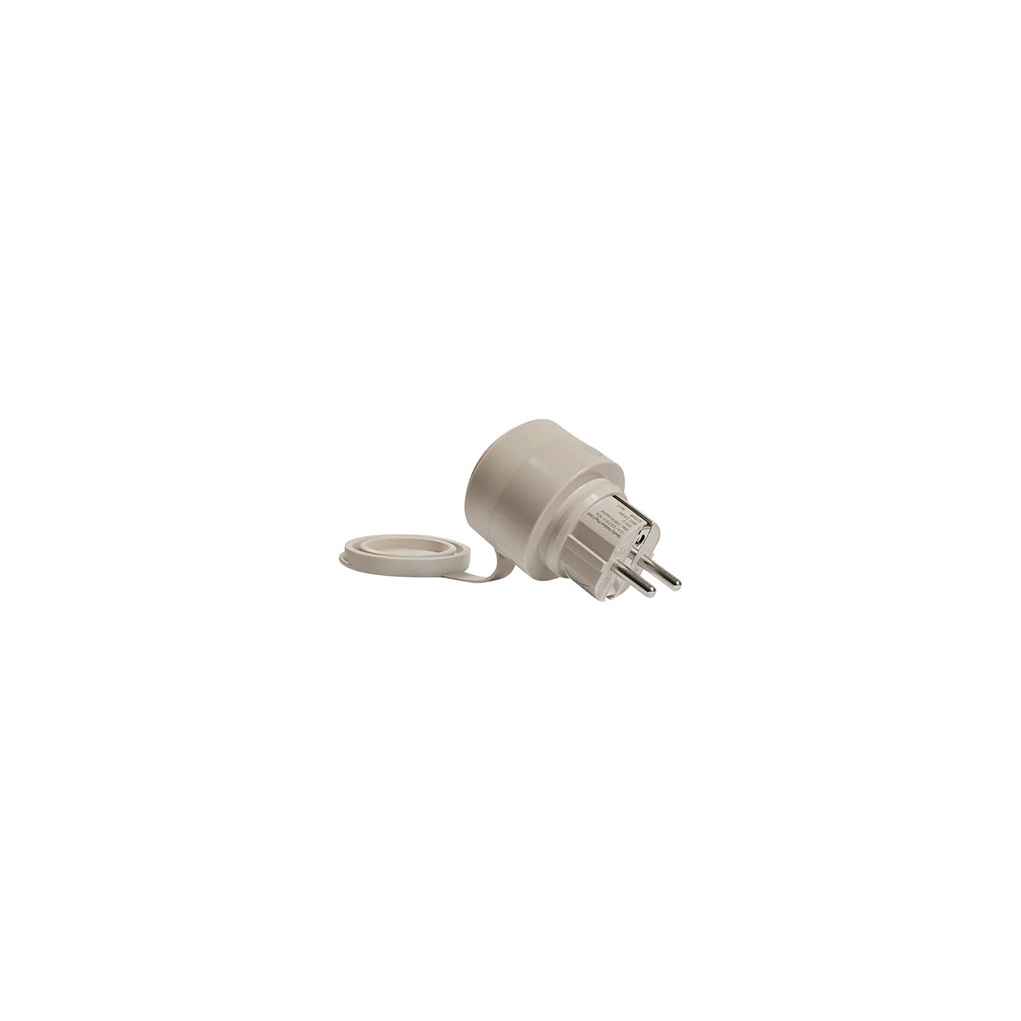 Shelly Plug & Play 'Outdoor Plug S Gen3' Zwischenstecker für draußen 12A Messfunktion WLAN Matter BT
