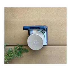 Shelly Plug & Play 'Outdoor Plug S Gen3' Zwischenstecker für draußen 12A Messfunktion WLAN Matter BT