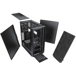 Fractal Design Meshify C FD-CA-MESH-C-BKO-TG - Mid Tower ATX Case - Black (Retail) — Buy in Cyprus with Fast Delivery