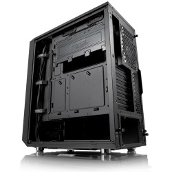 Buy Fractal Design Meshify C - Mid Tower ATX Case - Black, Supports ATX/Micro-AT... in Cyprus, Nicosia, Limassol, Larnaka, Pafos