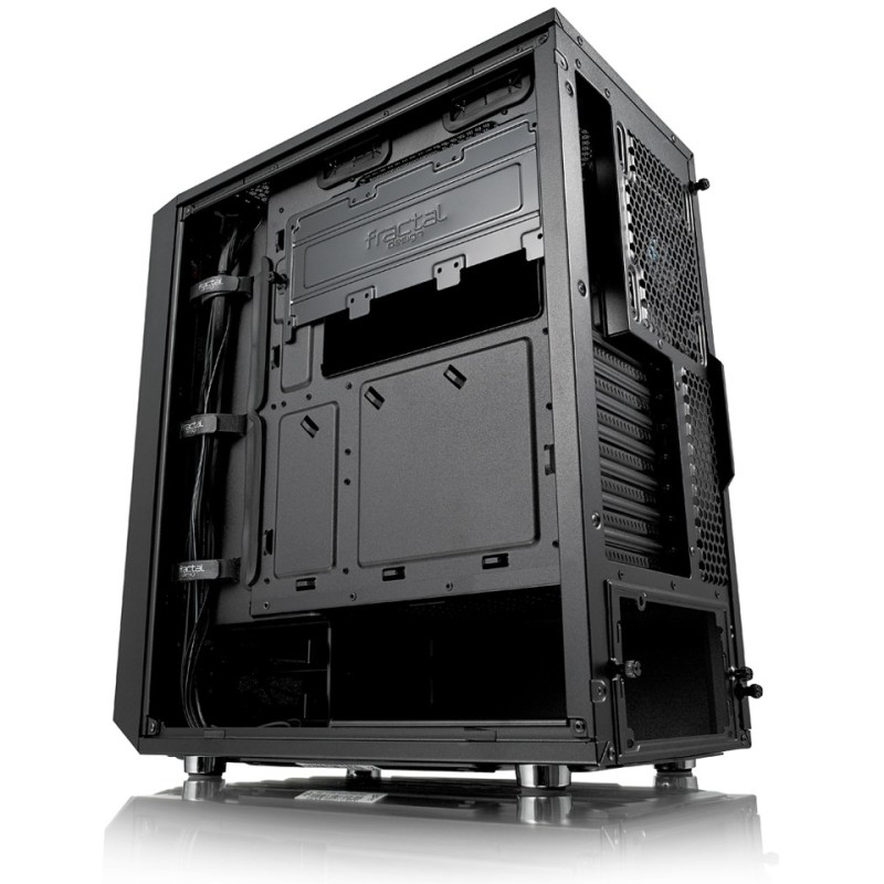 Buy Fractal Design Meshify C - Mid Tower ATX Case - Black, Supports ATX/Micro-AT... in Cyprus, Nicosia, Limassol, Larnaka, Pafos