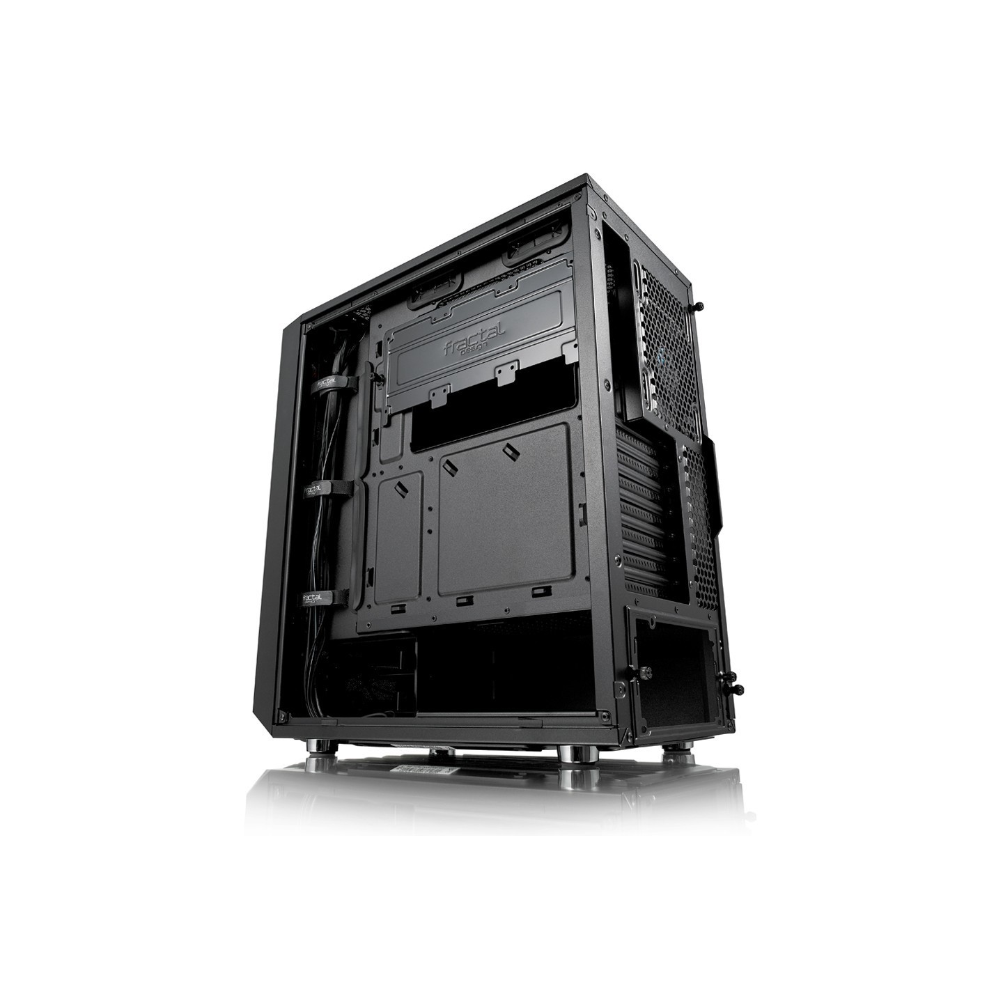 Fractal Design Meshify C FD-CA-MESH-C-BKO-TG - Mid Tower ATX Case - Black (Retail) — Buy in Cyprus with Fast Delivery