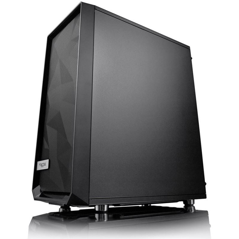 Buy Fractal Design Meshify C - Mid Tower ATX Case - Black, Supports ATX/Micro-AT... in Cyprus, Nicosia, Limassol, Larnaka, Pafos