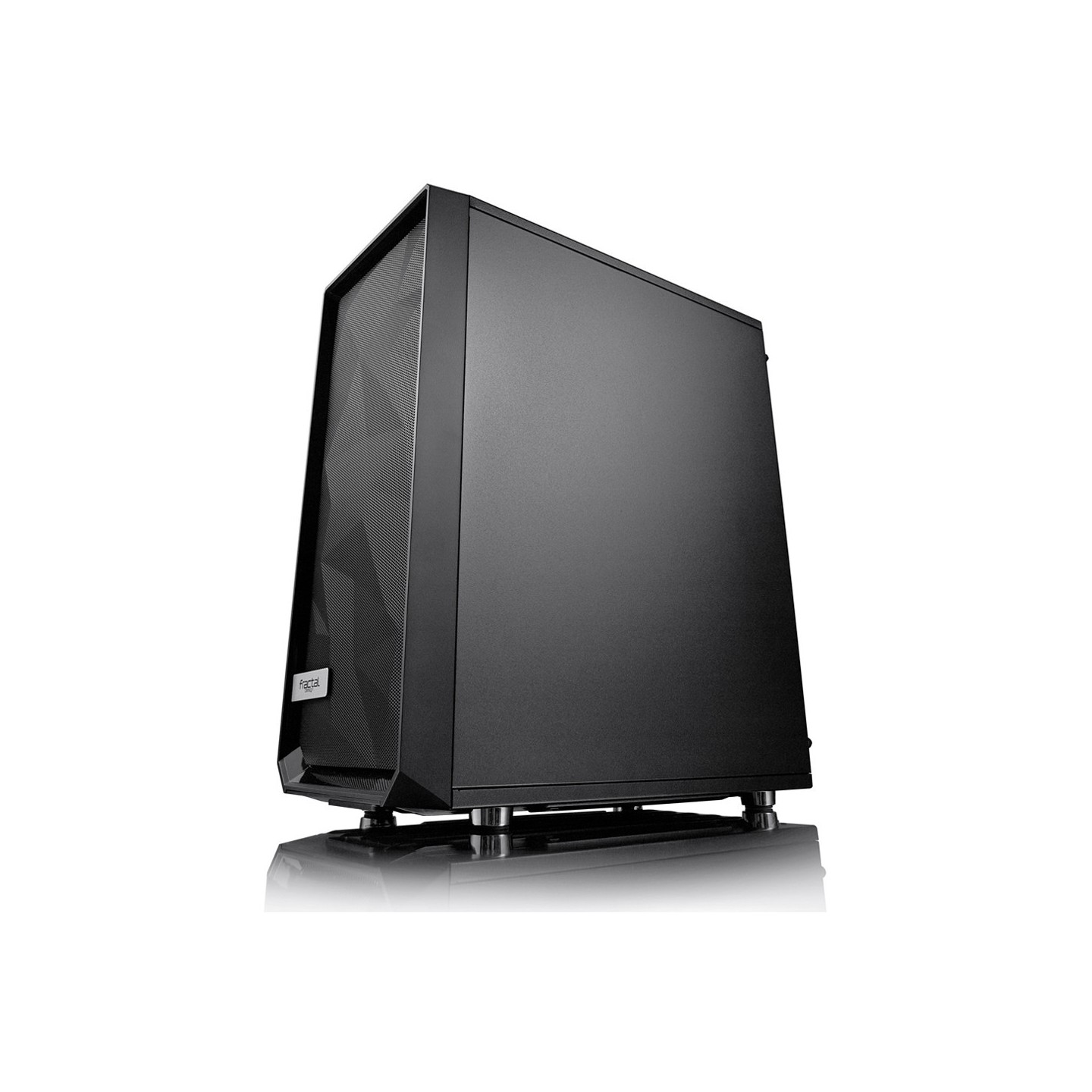 Fractal Design Meshify C FD-CA-MESH-C-BKO-TG - Mid Tower ATX Case - Black (Retail) — Buy in Cyprus with Fast Delivery