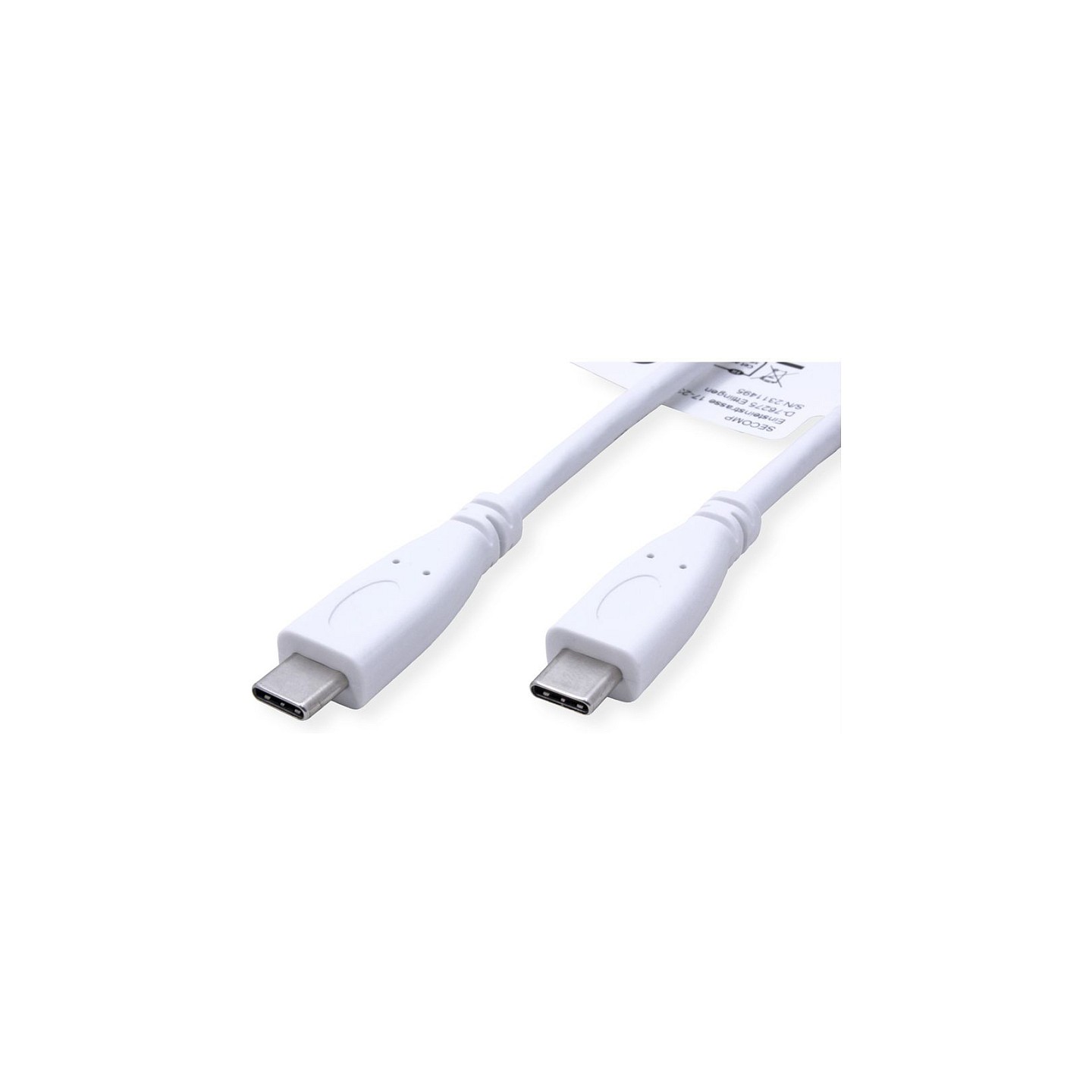 VALUE USB 3.2 Gen 2 Kabel. C-C. ST ST. 4K UHD-1. 10Gbit s. Emark. 100W. wei. 0.5 m — Buy in Cyprus with Fast Delivery