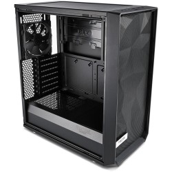 Buy Fractal Design Meshify C - Mid Tower ATX Case - Black, Supports ATX/Micro-AT... in Cyprus, Nicosia, Limassol, Larnaka, Pafos