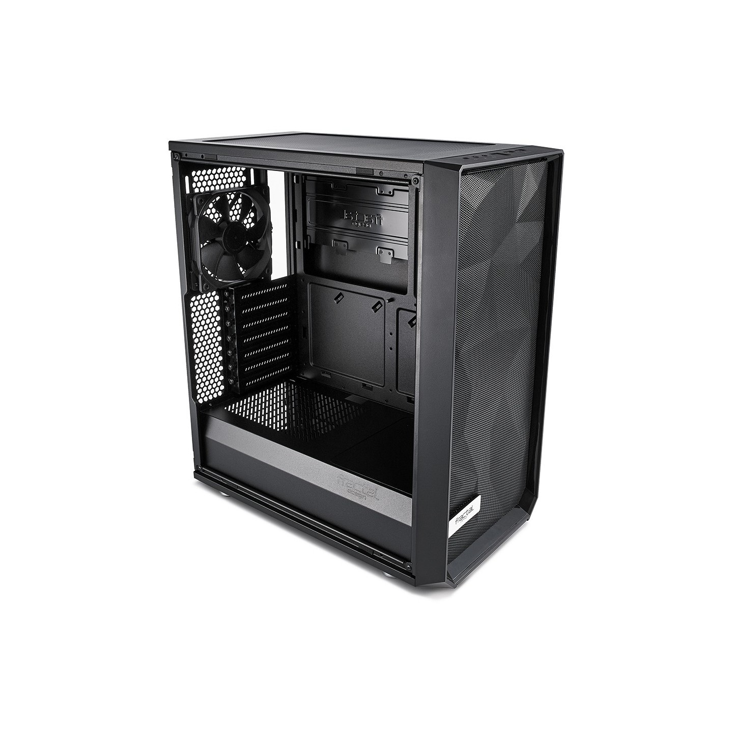 Fractal Design Meshify C FD-CA-MESH-C-BKO-TG - Mid Tower ATX Case - Black (Retail) — Buy in Cyprus with Fast Delivery