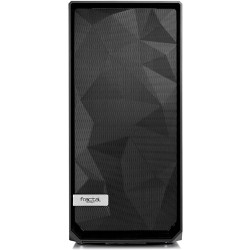 Fractal Design Meshify C FD-CA-MESH-C-BKO-TG - Mid Tower ATX Case - Black (Retail) — Buy in Cyprus with Fast Delivery