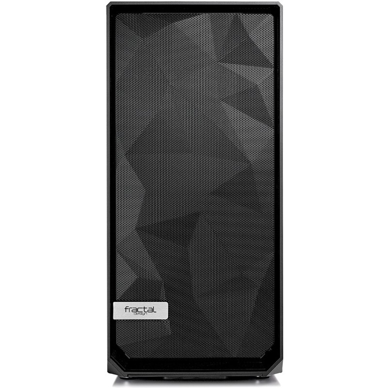 Buy Fractal Design Meshify C - Mid Tower ATX Case - Black, Supports ATX/Micro-AT... in Cyprus, Nicosia, Limassol, Larnaka, Pafos