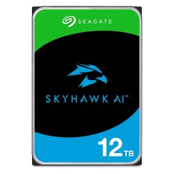 SEAGATE Surveillance Video Optimized AI Skyhawk 12TB HDD SATA 6Gb s 512MB cache 3.5inch CMR Helium