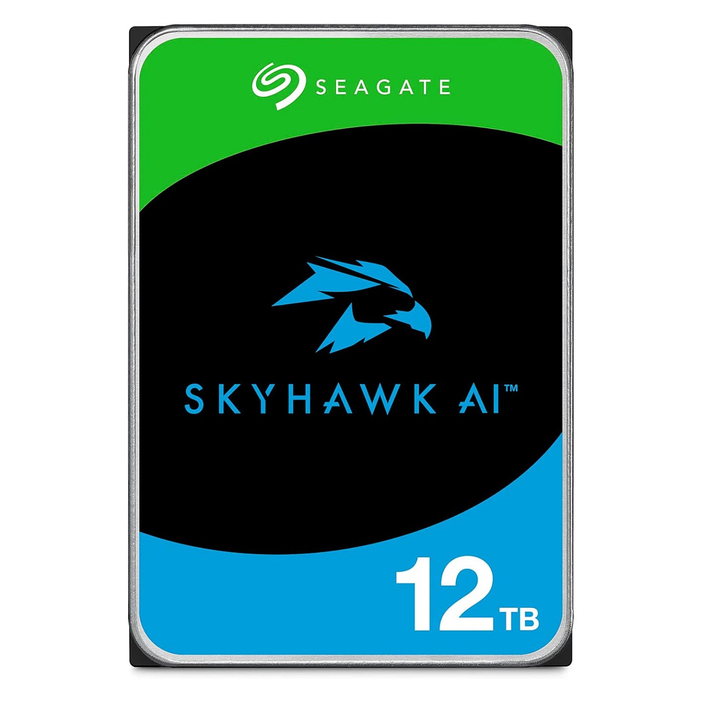 SEAGATE Surveillance Video Optimized AI Skyhawk 12TB HDD SATA 6Gb s 512MB cache 3.5inch CMR Helium