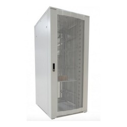 ALLNET Netzwerkschrank 19' 22HE B800 T1000mm perforierte Blechtüren Lichtgrau SNB-Serie — Buy in Cyprus with Fast Delivery