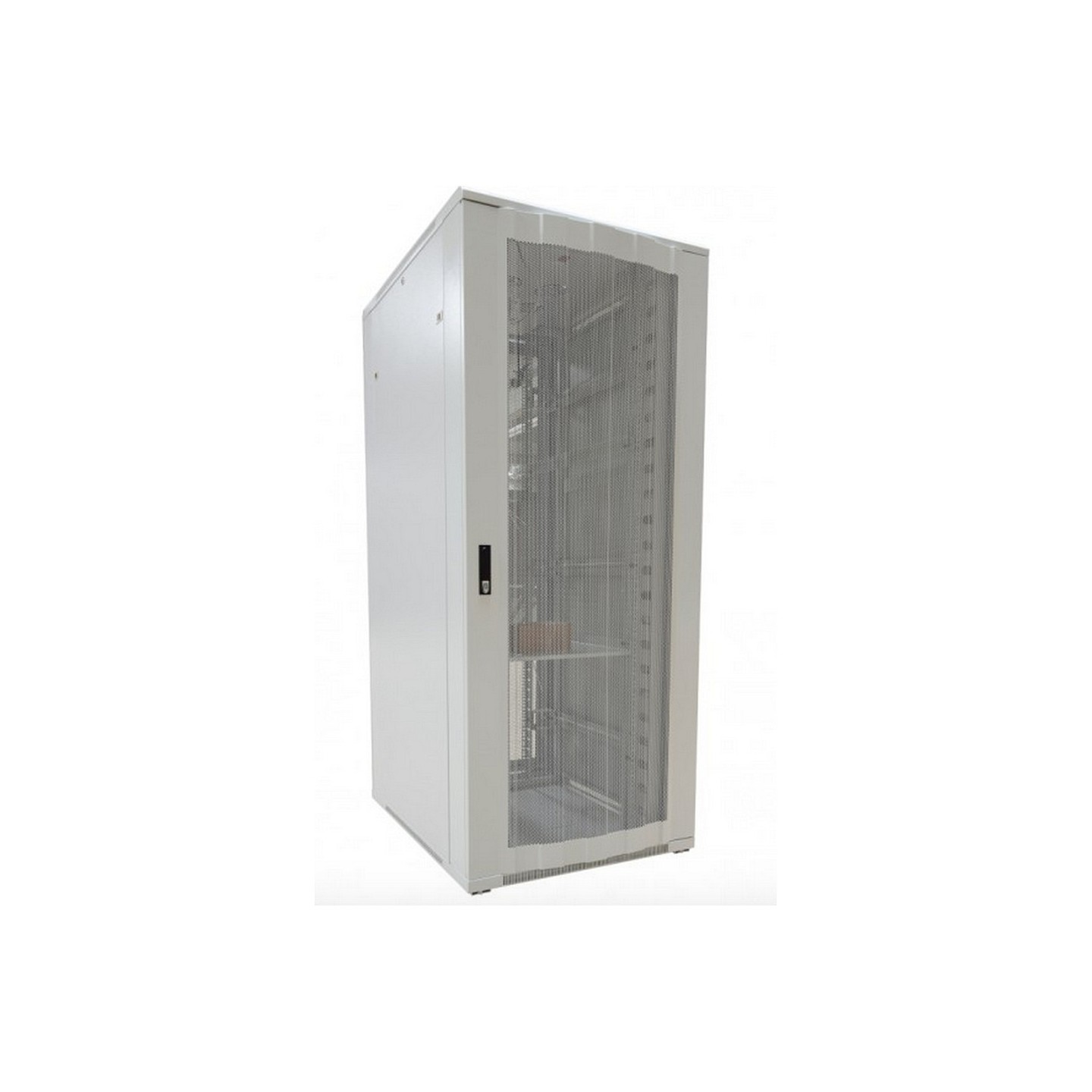 ALLNET Netzwerkschrank 19' 22HE B800 T1000mm perforierte Blechtüren Lichtgrau SNB-Serie — Buy in Cyprus with Fast Delivery