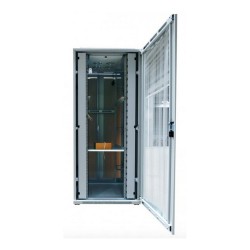 ALLNET Netzwerkschrank 19' 22HE B800 T1000mm perforierte Blechtüren Lichtgrau SNB-Serie — Buy in Cyprus with Fast Delivery