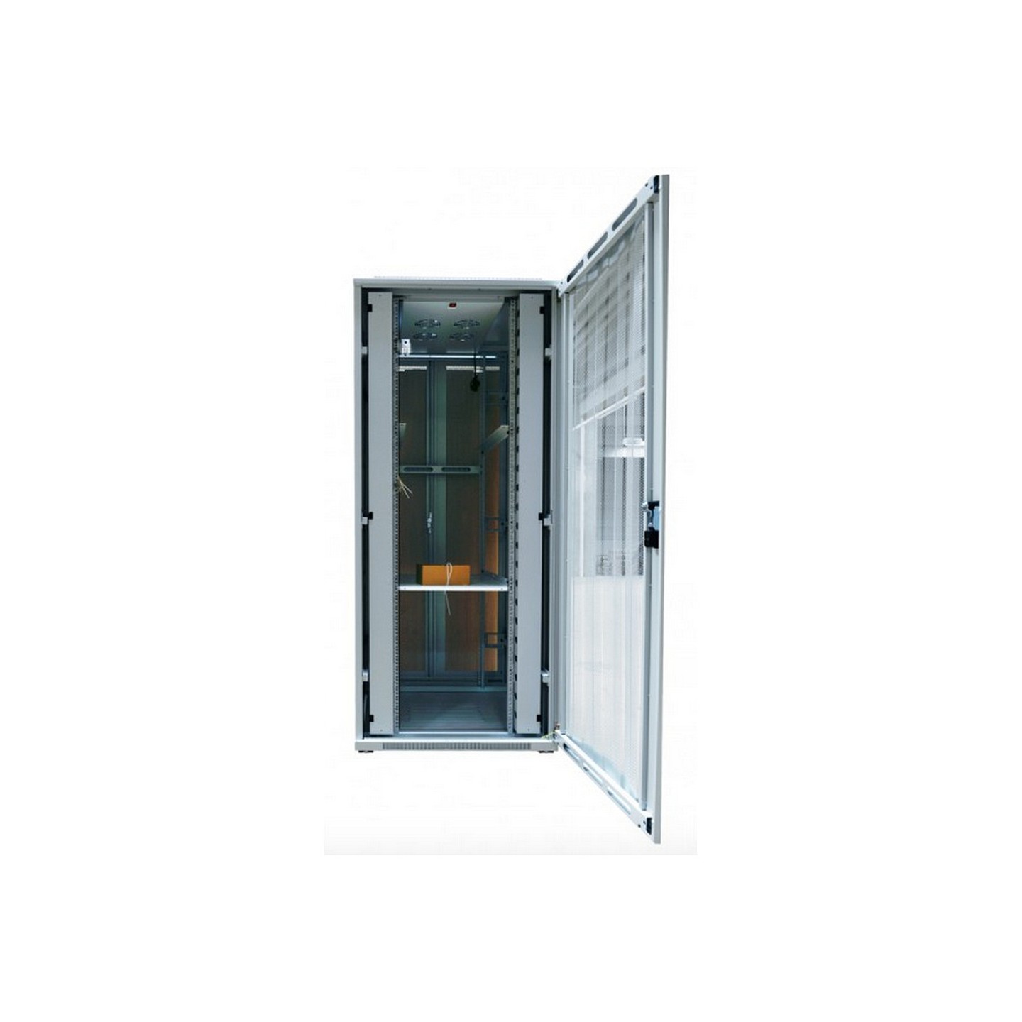 ALLNET Netzwerkschrank 19' 22HE B800 T1000mm perforierte Blechtüren Lichtgrau SNB-Serie — Buy in Cyprus with Fast Delivery
