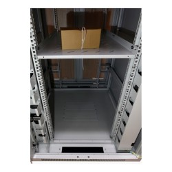 ALLNET Netzwerkschrank 19' 22HE B800 T1000mm perforierte Blechtüren Lichtgrau SNB-Serie — Buy in Cyprus with Fast Delivery