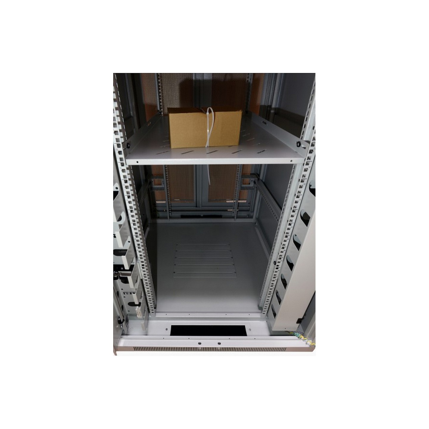 ALLNET Netzwerkschrank 19' 22HE B800 T1000mm perforierte Blechtüren Lichtgrau SNB-Serie — Buy in Cyprus with Fast Delivery