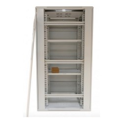 ALLNET Netzwerkschrank 19' 22HE B800 T1000mm perforierte Blechtüren Lichtgrau SNB-Serie — Buy in Cyprus with Fast Delivery