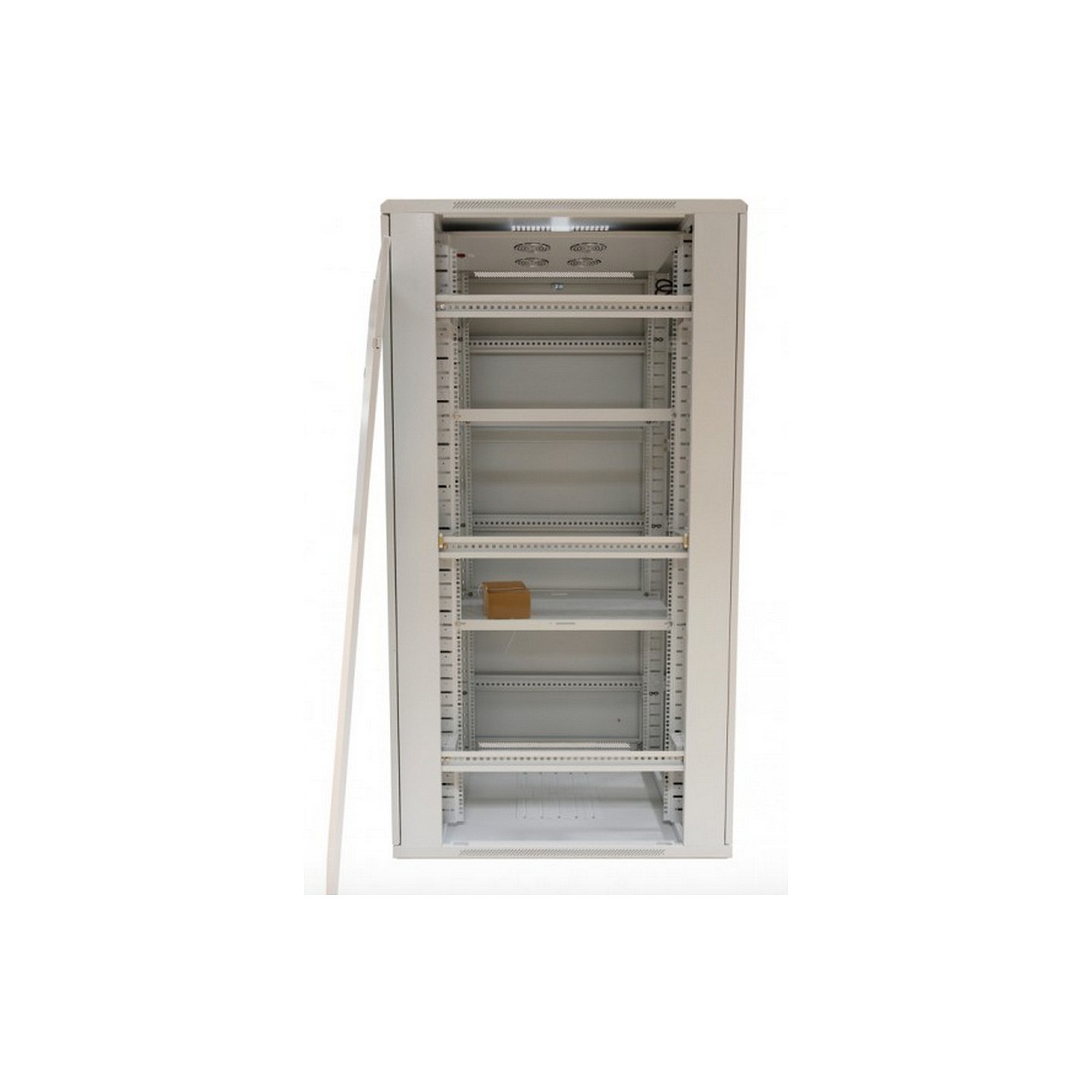 ALLNET Netzwerkschrank 19' 22HE B800 T1000mm perforierte Blechtüren Lichtgrau SNB-Serie — Buy in Cyprus with Fast Delivery