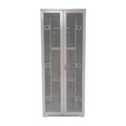 ALLNET Netzwerkschrank 19' 22HE B800 T1000mm perforierte Blechtüren Lichtgrau SNB-Serie — Buy in Cyprus with Fast Delivery