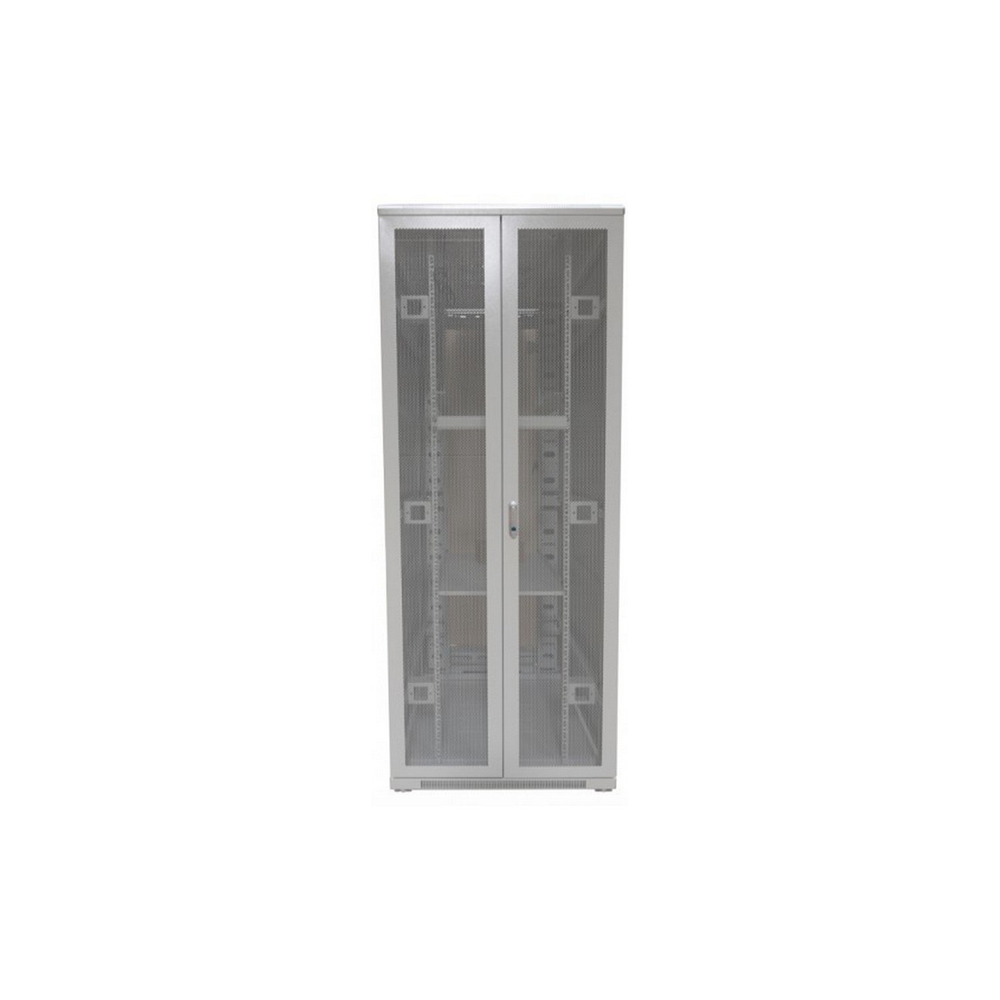 ALLNET Netzwerkschrank 19' 22HE B800 T1000mm perforierte Blechtüren Lichtgrau SNB-Serie — Buy in Cyprus with Fast Delivery