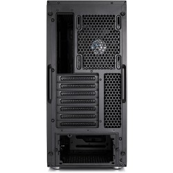 Buy Fractal Design Meshify C - Mid Tower ATX Case - Black, Supports ATX/Micro-AT... in Cyprus, Nicosia, Limassol, Larnaka, Pafos