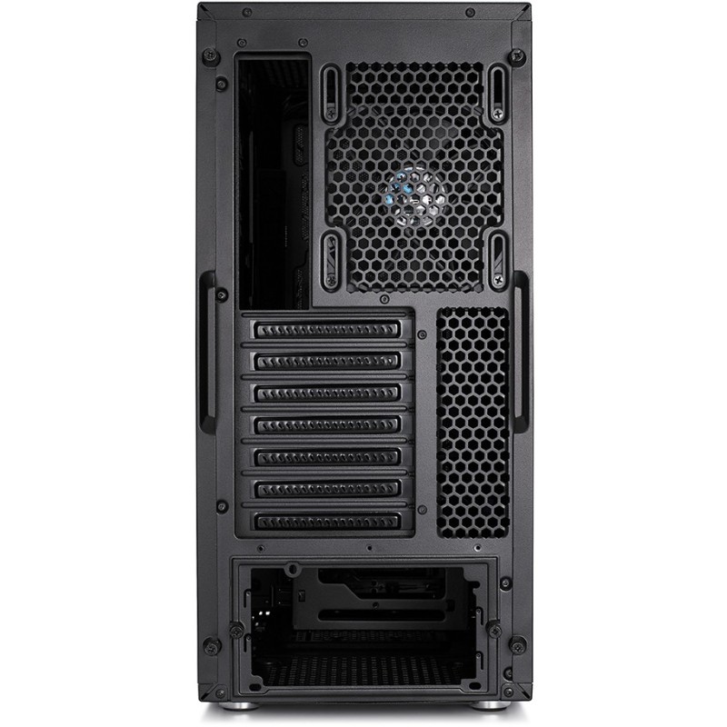 Buy Fractal Design Meshify C - Mid Tower ATX Case - Black, Supports ATX/Micro-AT... in Cyprus, Nicosia, Limassol, Larnaka, Pafos