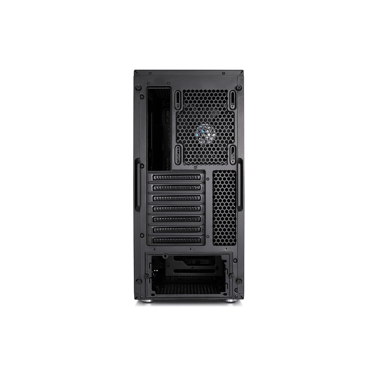 Fractal Design Meshify C FD-CA-MESH-C-BKO-TG - Mid Tower ATX Case - Black (Retail) — Buy in Cyprus with Fast Delivery