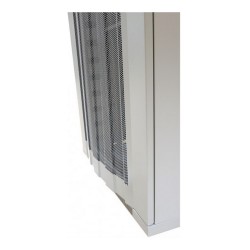 ALLNET Netzwerkschrank 19' 22HE B800 T1000mm perforierte Blechtüren Lichtgrau SNB-Serie — Buy in Cyprus with Fast Delivery