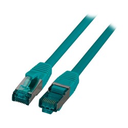 EFB RJ45 Patchkabel S FTP Cat.6A LSZH 1.00m grün — Buy in Cyprus with Fast Delivery