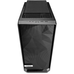 Buy Fractal Design Meshify C - Mid Tower ATX Case - Black, Supports ATX/Micro-AT... in Cyprus, Nicosia, Limassol, Larnaka, Pafos