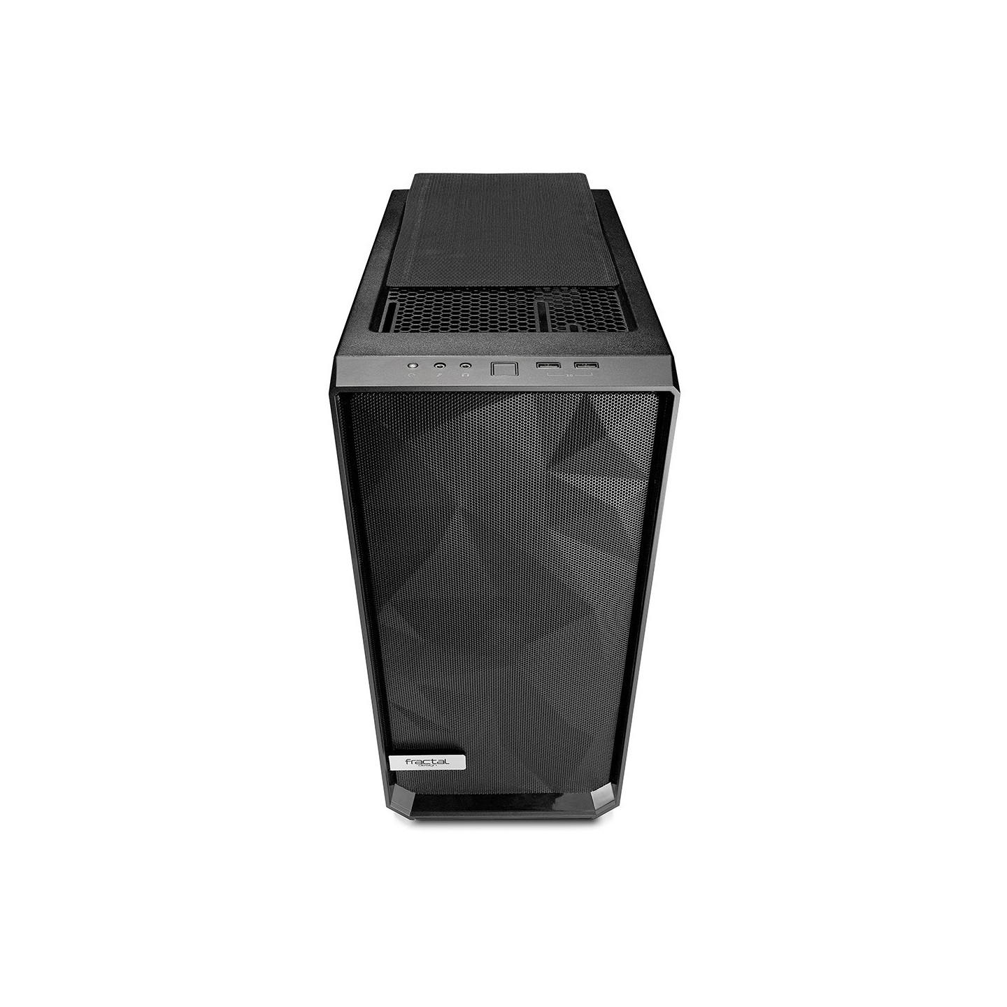 Fractal Design Meshify C FD-CA-MESH-C-BKO-TG - Mid Tower ATX Case - Black (Retail) — Buy in Cyprus with Fast Delivery