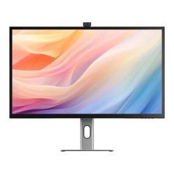 Alogic Clarity Pro Max 32 UHD 4K Monitor with 65W + 8MP Webcam — Buy in Cyprus with Fast Delivery