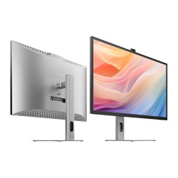 Alogic Clarity Pro Max 32 UHD 4K Monitor with 65W + 8MP Webcam — Buy in Cyprus with Fast Delivery