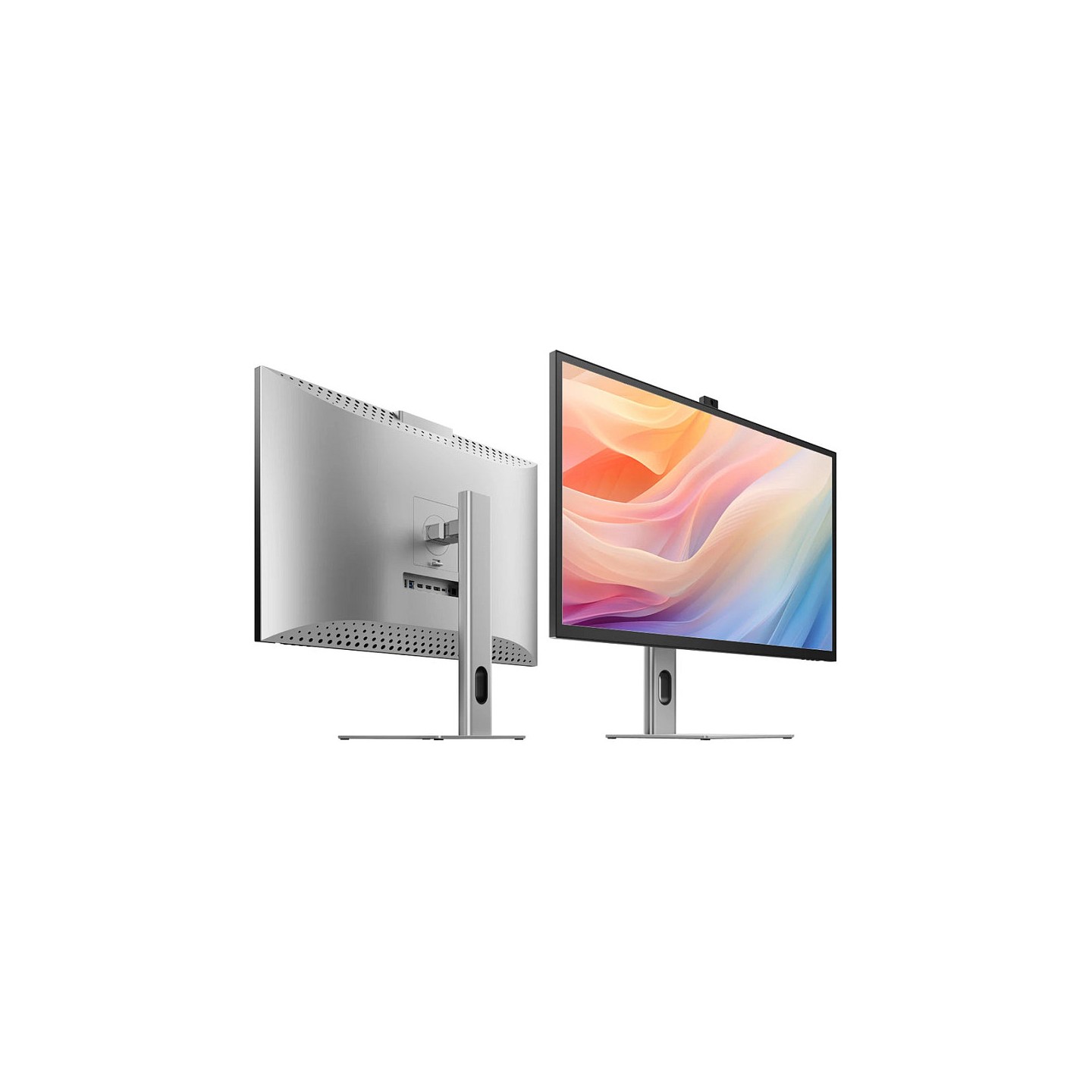 Alogic Clarity Pro Max 32 UHD 4K Monitor with 65W + 8MP Webcam — Buy in Cyprus with Fast Delivery