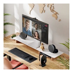Alogic Clarity Pro Max 32 UHD 4K Monitor with 65W + 8MP Webcam — Buy in Cyprus with Fast Delivery