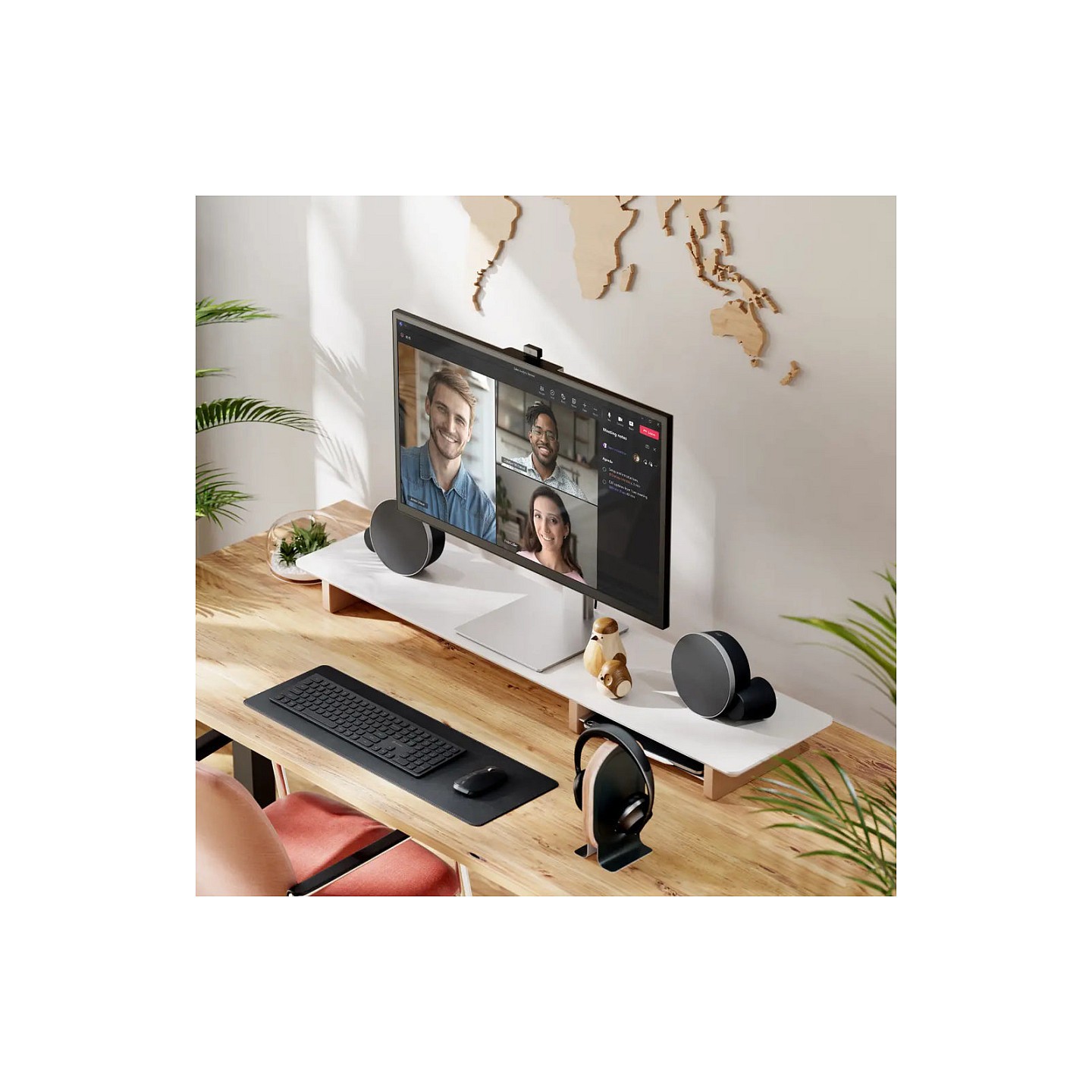 Alogic Clarity Pro Max 32 UHD 4K Monitor with 65W + 8MP Webcam — Buy in Cyprus with Fast Delivery