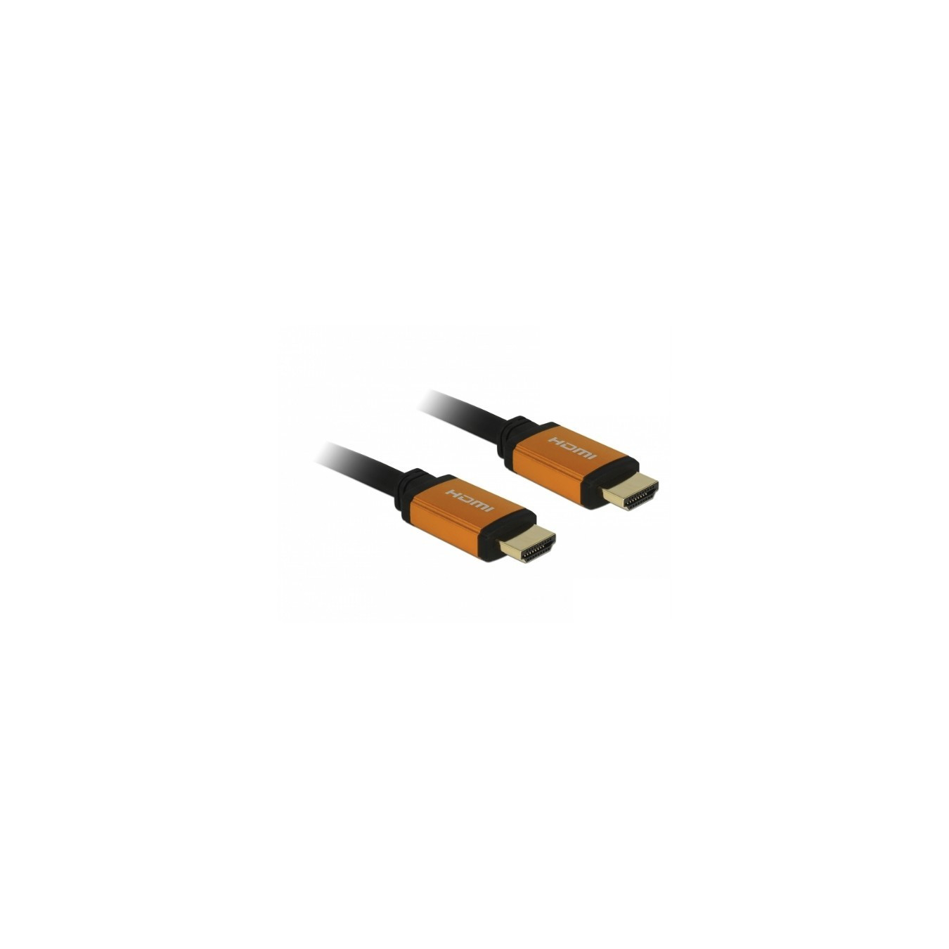 DeLOCK 85729 - Ultra High Speed HDMI Cable 2 m, 48 Gbps, 8K@60Hz, Gold-Plated, Black — Buy in Cyprus with Fast Delivery