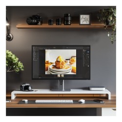 Alogic Clarity Pro Max 32 UHD 4K Monitor with 65W + 8MP Webcam — Buy in Cyprus with Fast Delivery