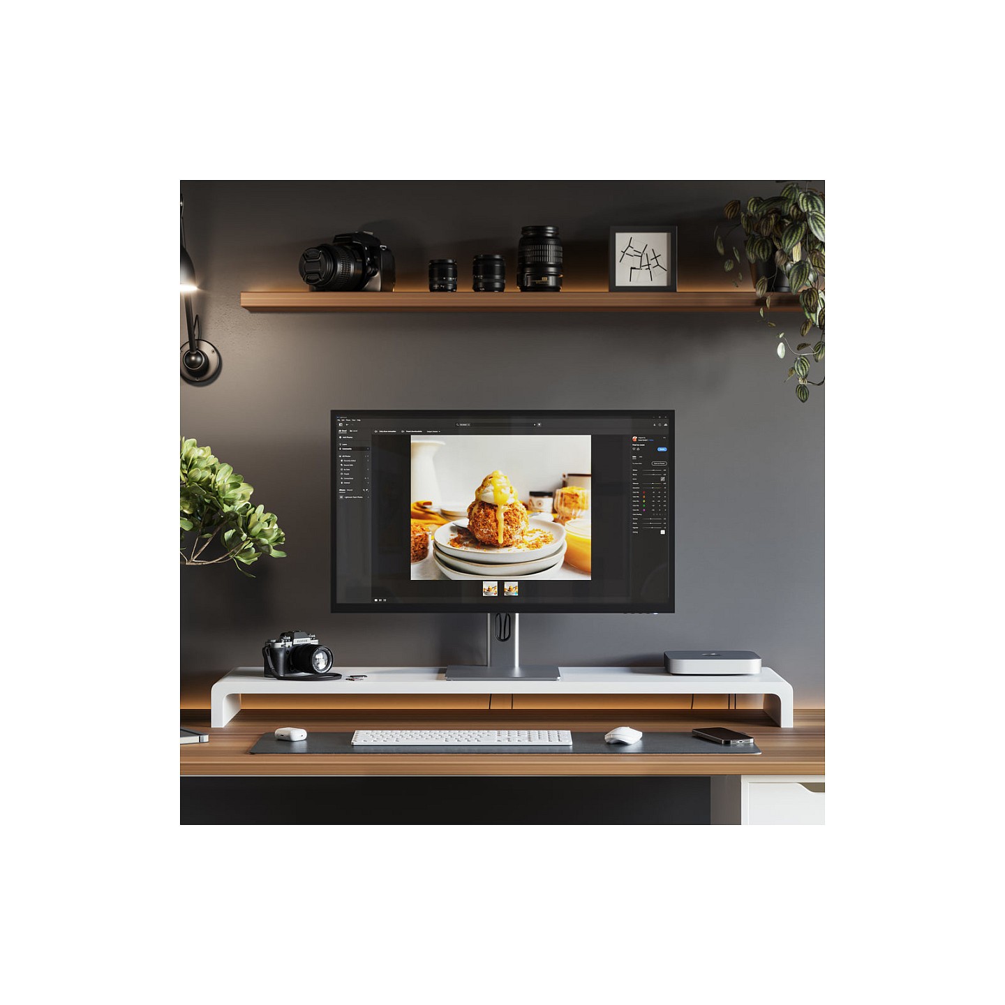 Alogic Clarity Pro Max 32 UHD 4K Monitor with 65W + 8MP Webcam — Buy in Cyprus with Fast Delivery