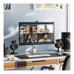 Alogic Clarity Pro Max 32 UHD 4K Monitor with 65W + 8MP Webcam — Buy in Cyprus with Fast Delivery