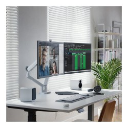 Alogic Clarity Pro Max 32 UHD 4K Monitor with 65W + 8MP Webcam — Buy in Cyprus with Fast Delivery